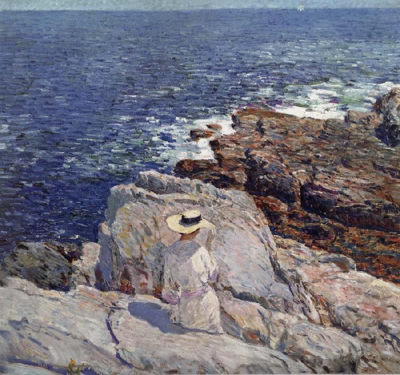 Childe Hassam The South Ledges,Appledore oil painting image
